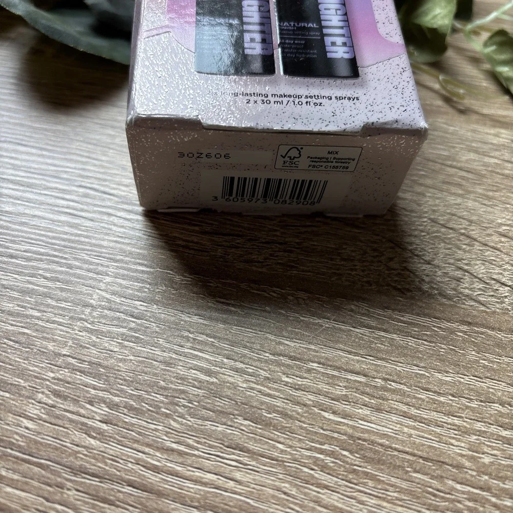 Urban Decay All Nighter Long Lasting Setting Spray 1 oz / 30 ml Natural Set NEW